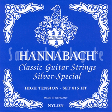 Hannabach 815/8 ZHT Silver Special, Set, 8-string Guitar