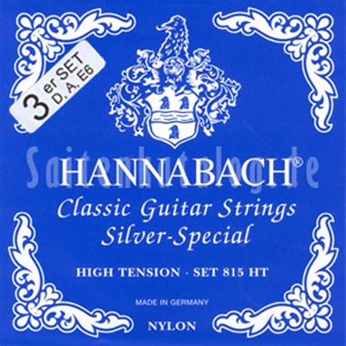 Hannabach 8157 HT Silver Special, 3-Bass Set
