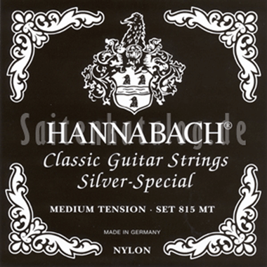 Hannabach 815/8 ZMT Silver Special, Set, 8-string Guitar