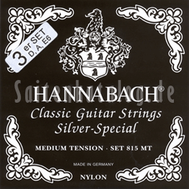 Hannabach 8157 MT Silver Special, 3-Bass Set