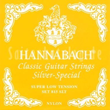 Hannabach 815 SLT Silver Special CARBON