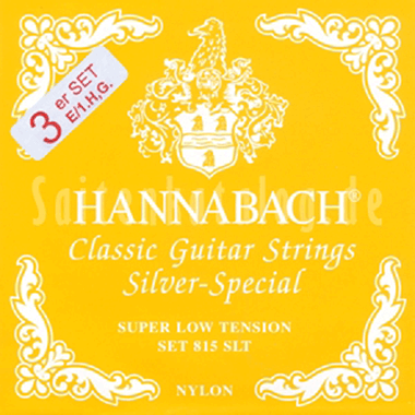 Hannabach 8158 SLT Silver Special, 3-Treble set