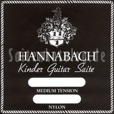 Hannabach 890 MT 1/4 Children Guitar Set (G3 plain) Scale 52cm