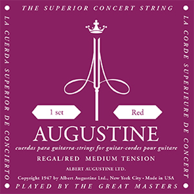 Augustine Regal + Red Bass