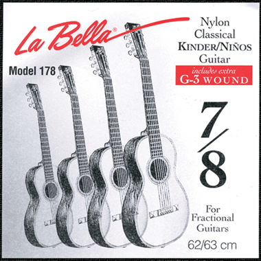 La Bella FG 178 7/8 Guitar