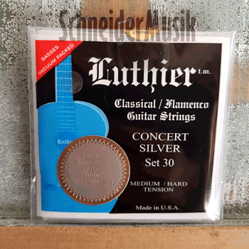 Luthier Concert silver 30