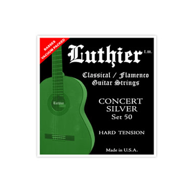 Luthier Concert silver 50