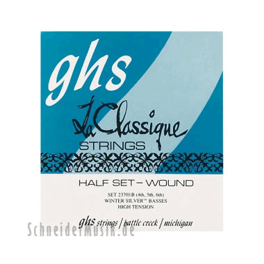 GHS 2370 1/2 B La Classique Halfsets