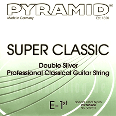Pyramid Super Classic Double Silver Nylon