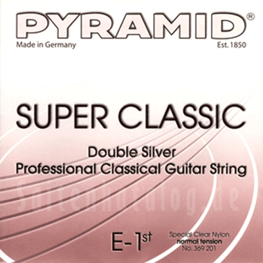 Pyramid Super Classic Double Silver Nylon