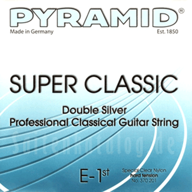 Pyramid Super Classic Double Silver Nylon