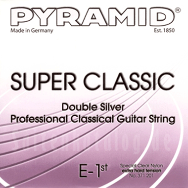 Pyramid Super Classic Double Silver Nylon