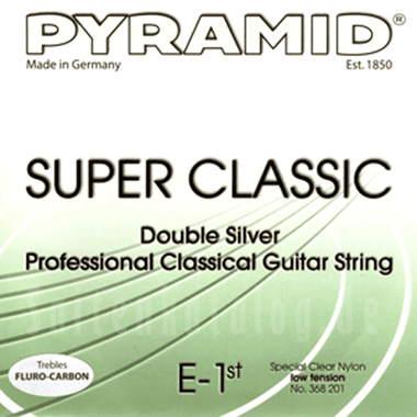 Pyramid Super Classic Double Silver CARBON