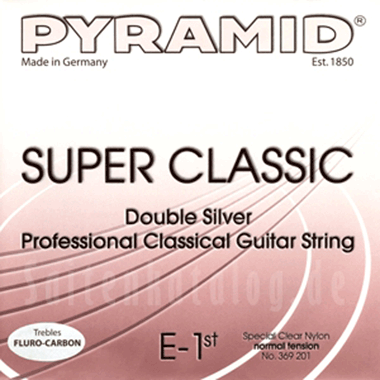 Pyramid Super Classic Double Silver CARBON