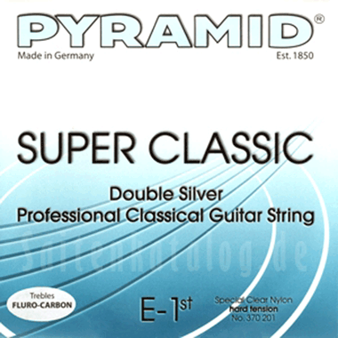 Pyramid Super Classic Double Silver CARBON