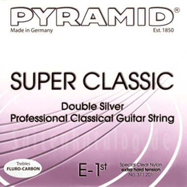 Pyramid Super Classic Double Silver CARBON