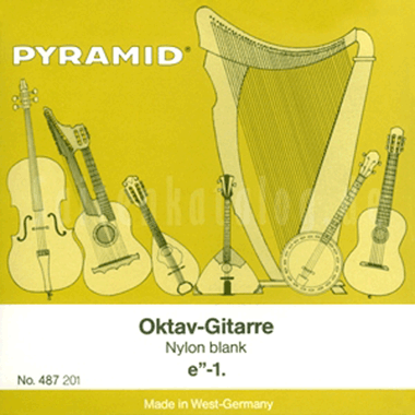 Pyramid Oktavguitar Steel