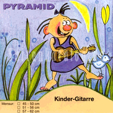 Pyramid Children Guitar Nylon 57-62 cm