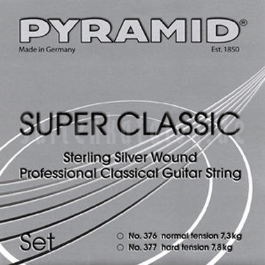 Pyramid Super Classic "Sterling Silver" NYLON, medium