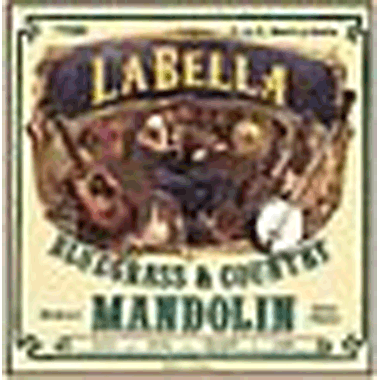 La Bella 880H Mandolin Bronze Loop Ends