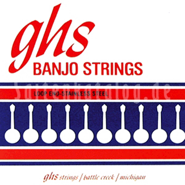 GHS 210 Tenor Banjo Fósforo Bronce suave (lazo)