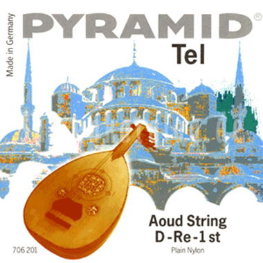Pyramid Türkische Aoud Nylon 11-saitig