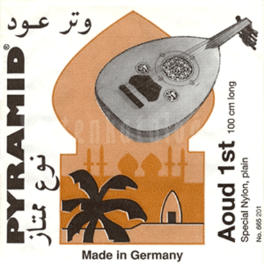 Pyramid Arabische Aoud Nylon Profi 10-saitig