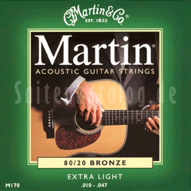 Martin M170PK3 80/20 Bronze XL - 3 packs