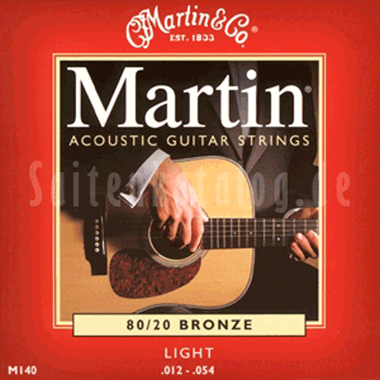 Martin M140 80/20 Bronce L