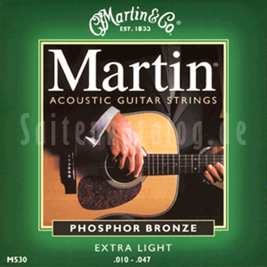 Martin M530 Phosphor Bronze XL