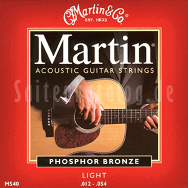 Martin M540 Phosphor Bronze L