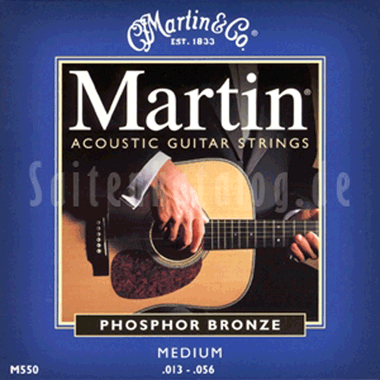 Martin M550 Phosphor Bronze M