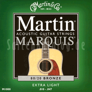 Martin M1000 Marquis 80/20 Bronze XL
