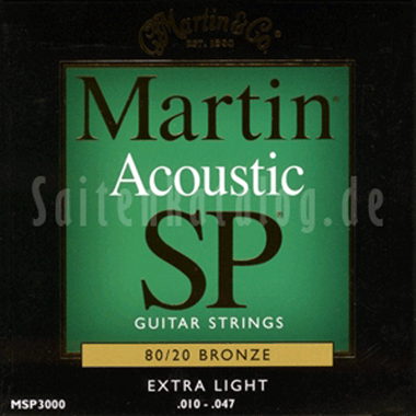 Martin MSP3000 SP Studio Performance 80/20 Bronze XL