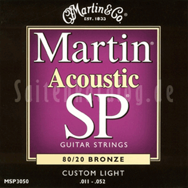 Martin MSP3050 SP Studio Performance 80/20 Bronze CL