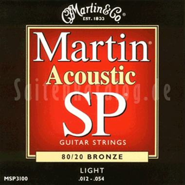 Martin MSP3100 SP Studio Performance 80/20 Bronze L