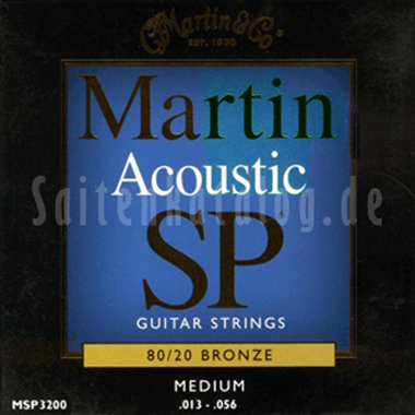 Martin MSP3200 SP Studio Performance 80/20 Bronze M