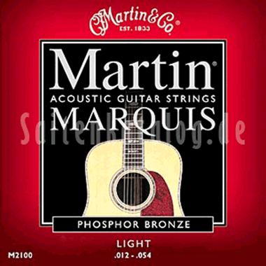 Martin M2100 Marquis Phosphor Bronze L