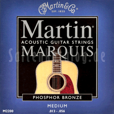 Martin M2200 Marquis Phosphor Bronze M