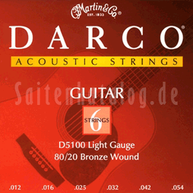 Darco by Martin D5100 80/20 Bronze L