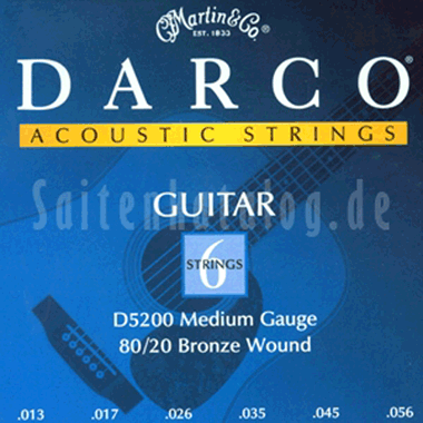 Darco by Martin D5200 80/20 Bronze M
