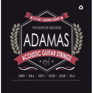 Adamas 1717 Fósforo Bronce XL