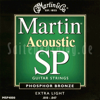 Martin MSP4000 SP Studio Performance Fósforo Bronce XL
