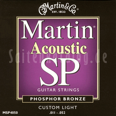 Martin MSP4050 SP Studio Performance Fósforo Bronce CL
