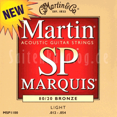 Martin MSP1100 Marquis SP Studio Performance 80/20 Bronze L