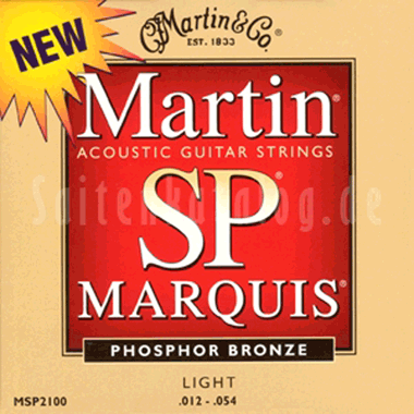 Martin MSP2100 Marquis SP Studio Performance Marquis Phosphor Bronze L