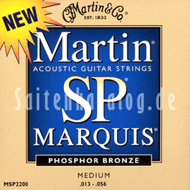 Martin MSP2200 Marquis SP Studio Performance Marquis Phosphor  Bronze M