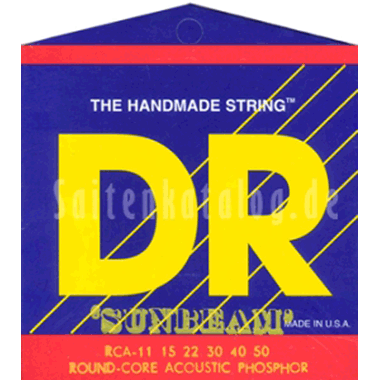 DR RCA-10 SUNBEAM Fósforo Bronce Lite
