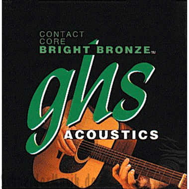 GHS CC BB 40 M Contact Core Bright Bronze Acoustics