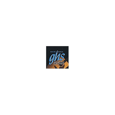 GHS WB XL White Bronze Acoustics - ELECTRIC